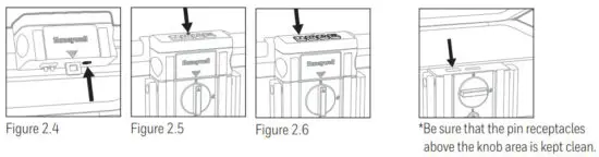 Honeywell 1553 Programmable Digital Lock Waterproof Fire Chest - UNLOCKING THE CHEST 2
