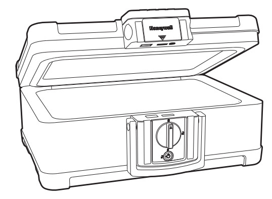 Honeywell 1553 Programmable Digital Lock Waterproof Fire Chest