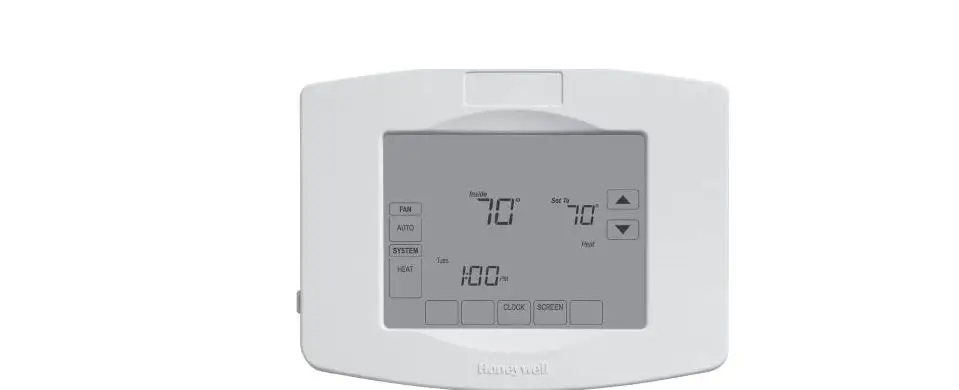 Honeywell Th8320zw Touch-screen Thermostat Installation Guide