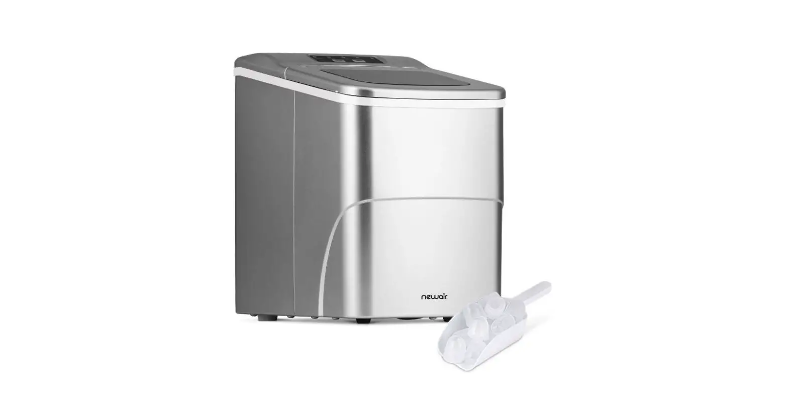 Newair Nim026ms00 Portable Countertop Ice Maker Owner's Manual