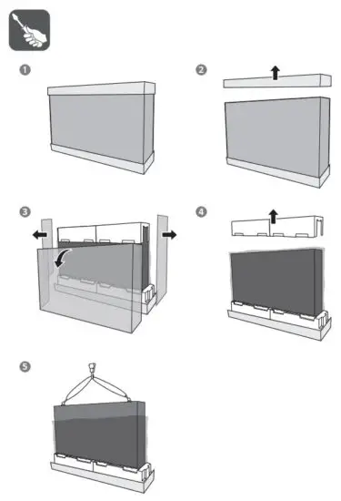 LG 86XE3FS 86 Inch 4K Ultra HD LED LCD Outdoor Portrait Display - figure 1