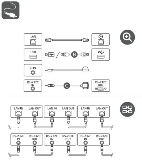 LG 86XE3FS 86 Inch 4K Ultra HD LED LCD Outdoor Portrait Display - figure 3