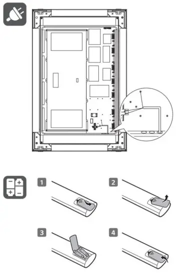 LG 86XE3FS 86 Inch 4K Ultra HD LED LCD Outdoor Portrait Display - figure 5