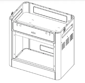 HIKE-CREW-HC210BWS-Dual-Burner-Camping-Oven-with-Carrying-Bag-1