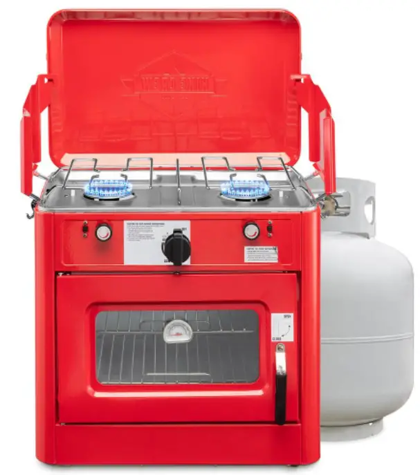 HIKE-CREW-HC210BWS-Dual-Burner-Camping-Oven-with-Carrying-Bag