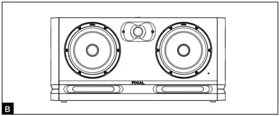 FOCAL FOPRO ALPH50EVO Alpha Evo Versatile Professional Loudspeaker - figure 2