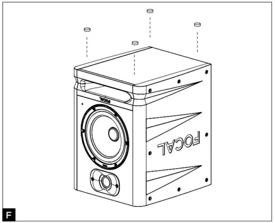 FOCAL FOPRO ALPH50EVO Alpha Evo Versatile Professional Loudspeaker - figure 5