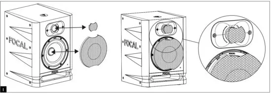 FOCAL FOPRO ALPH50EVO Alpha Evo Versatile Professional Loudspeaker - figure 8