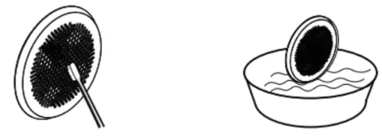 estelle ESMPRHRDRYA Moisture Protect High Speed Ionic Hair Dryer - drain