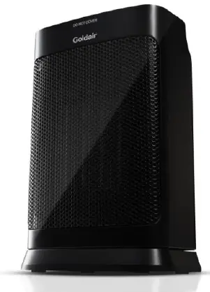 Goldair GCH245 1500W Oscillating Ceramic Heater-