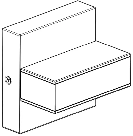 artika OUT ME MBJ Mezzo Indoor Outdoor LED Wall Light - Fig