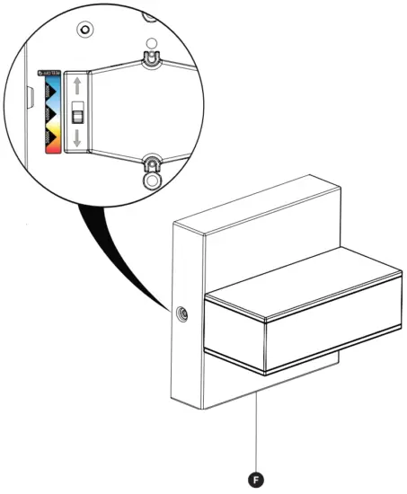 artika OUT ME MBJ Mezzo Indoor Outdoor LED Wall Light - Fig12