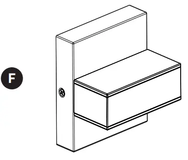 artika OUT ME MBJ Mezzo Indoor Outdoor LED Wall Light - Fig6