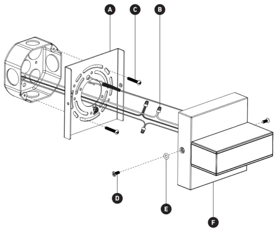 artika OUT ME MBJ Mezzo Indoor Outdoor LED Wall Light - Fig7