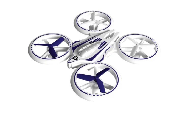 Force1 Halo3000 2-speed Led Stunt Drone User Manual