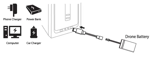 FORCE1 HALO3000 2-Speed LED Stunt Drone-fig 1
