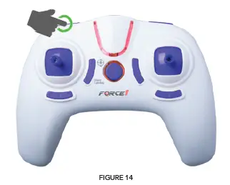 FORCE1 HALO3000 2-Speed LED Stunt Drone-fig 15