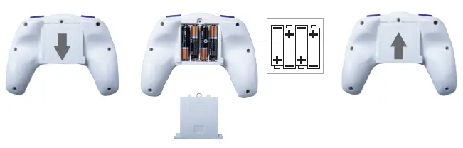 FORCE1 HALO3000 2-Speed LED Stunt Drone-fig 5