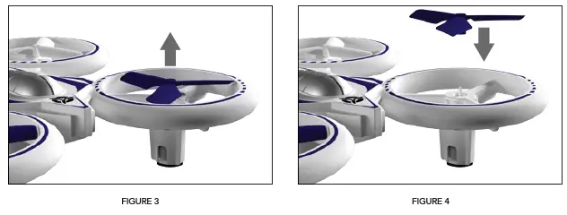 FORCE1 HALO3000 2-Speed LED Stunt Drone-fig 7