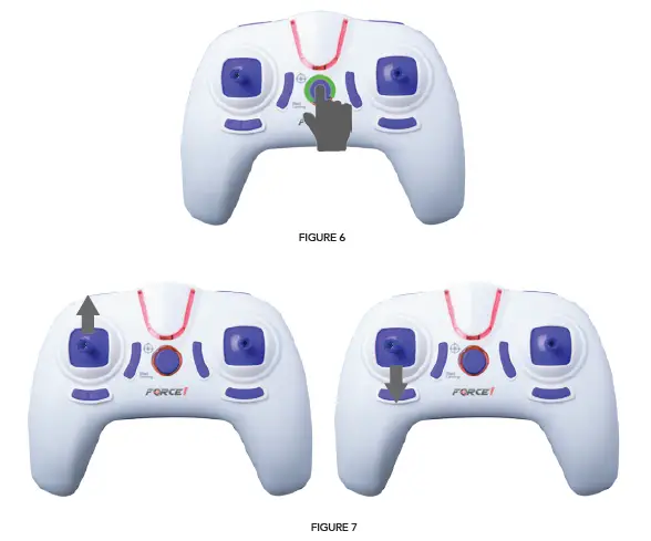 FORCE1 HALO3000 2-Speed LED Stunt Drone-fig 9