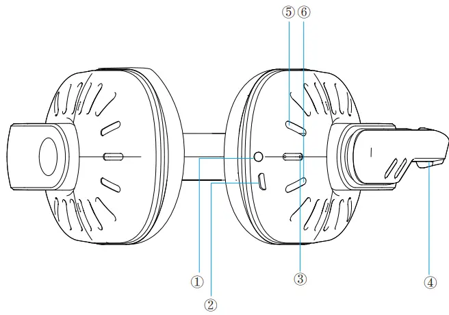 Shenzhen Shenglai Technology LUP052 Bluetooth Headphone-