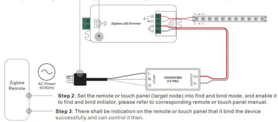 ROBB 200 006 0 Zigbee LED Dimmer - button