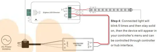 ROBB 200 006 0 Zigbee LED Dimmer - connected