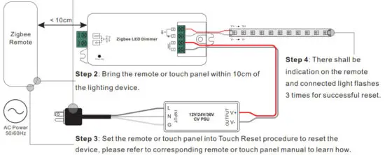 ROBB 200 006 0 Zigbee LED Dimmer - remote