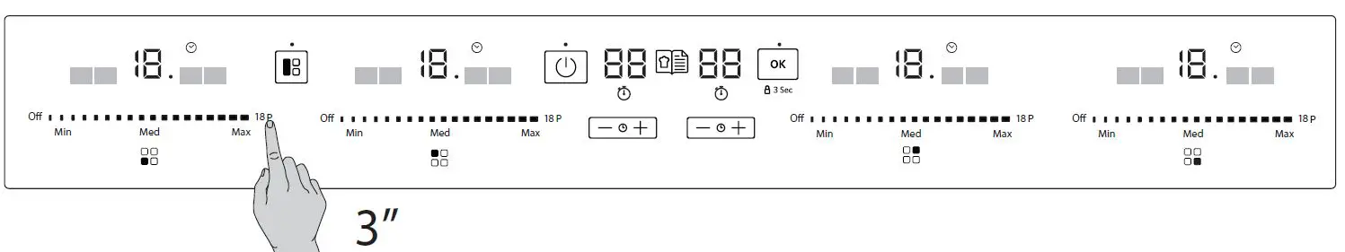 KitchenAid KHIMS 66500 65 cm PREMIUM Gourmet Induction Hob-fig5