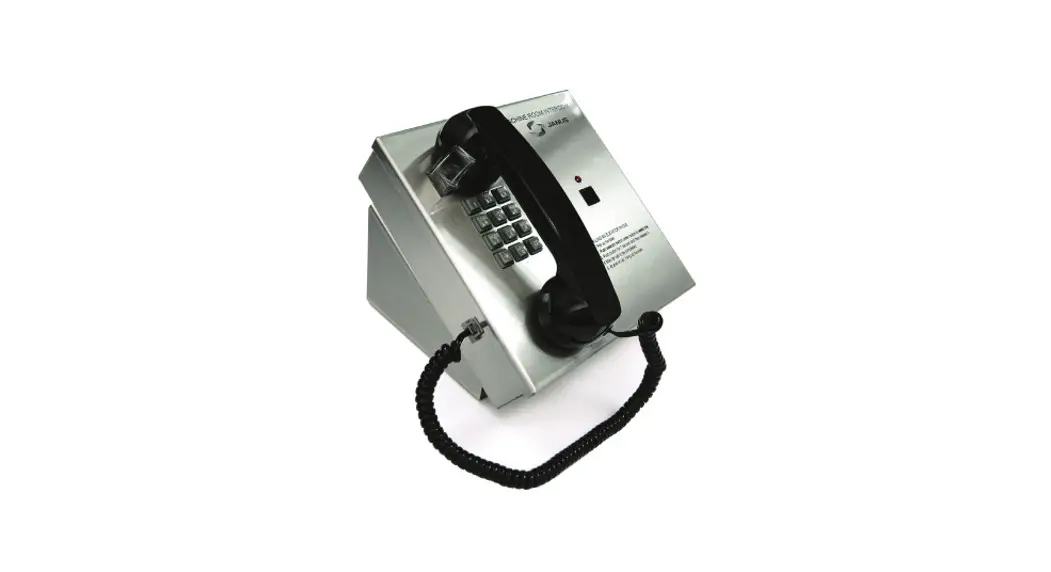 Janus Shw-mri-1 Machine Room Intercom User Manual Janus Shw-mri-1 Machine Room Intercom User Manual
