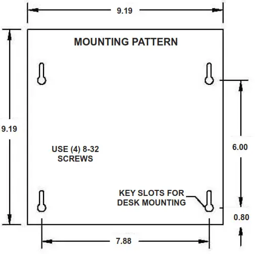 JANUS SHW MRI 1 Machine Room Intercom - fig 1