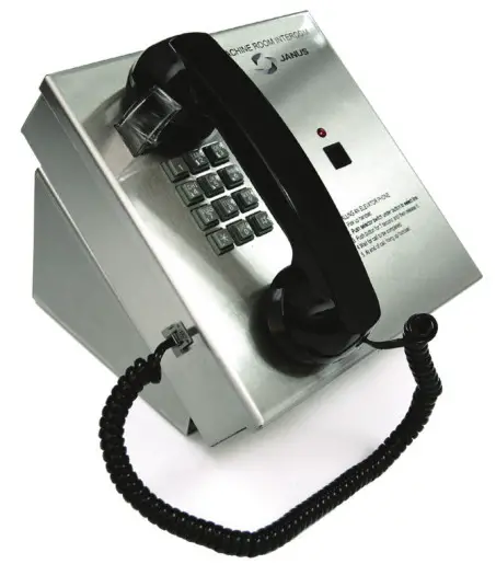 JANUS SHW MRI 1 Machine Room Intercom