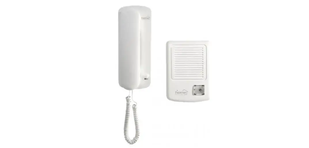 Somogyi Elektronic Dp 02 Wired Gate Phone Set Instruction Manual