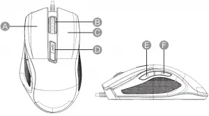 Multi-color-Gaming-Mouse-Overview