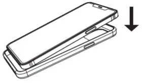 CHOETECH PC0111 MagSafe Protection Phone Case - Installation