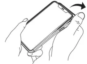 CHOETECH PC0111 MagSafe Protection Phone Case - Removal