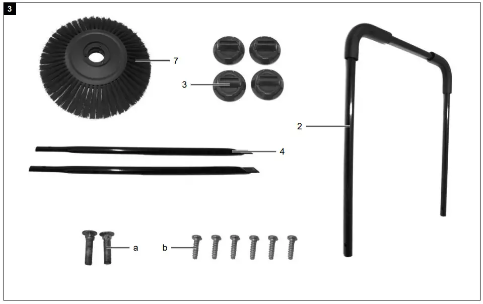 scheppach Trike S Sweeper - figure 3
