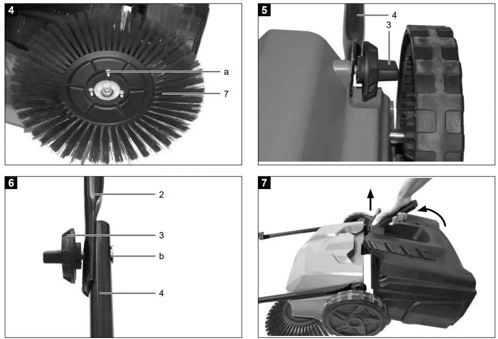 scheppach Trike S Sweeper - figure 4