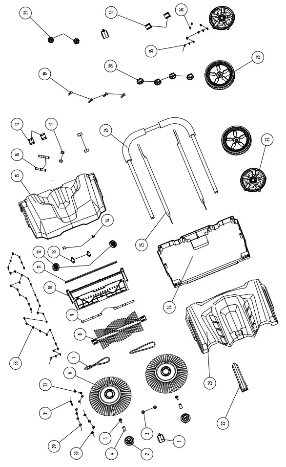 scheppach Trike S Sweeper - figure 5