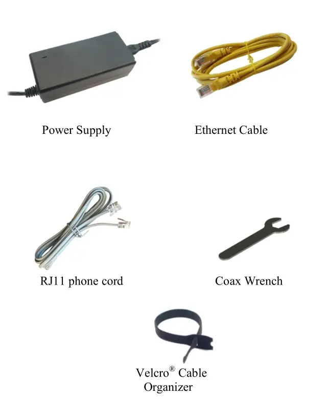 motorola MT8733 WiFi 6 Router + Multi-Gig Cable Modem + 2 Phone Ports - Packaged with your MT8733