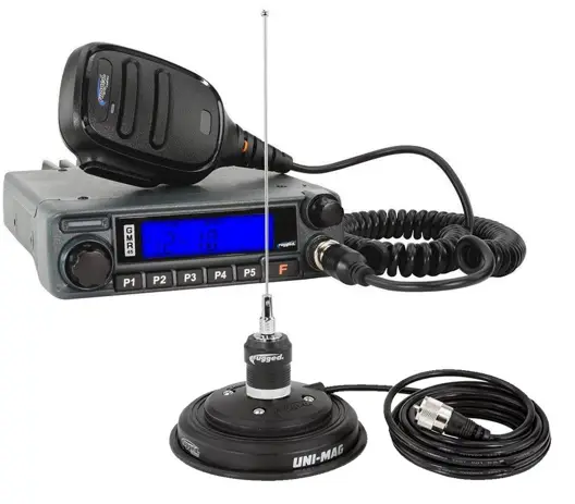 rugged radios GMR45 High Power GMRS Mobile Radio