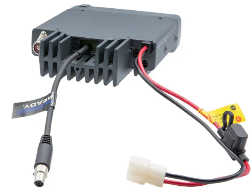 rugged radios GMR45 High Power GMRS Mobile Radio - FRONT PANE 1