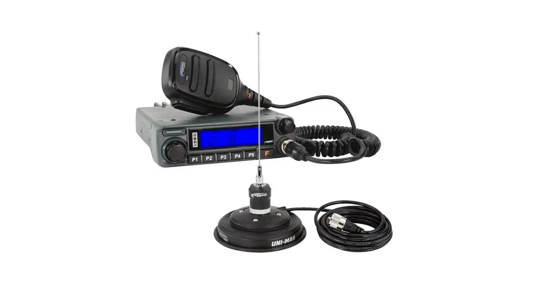 Rugged Radios Gmr45 High Power Gmrs Mobile Radio User Manual