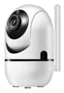 connex CONNECT CC-C2005 Smart Wi-Fi 720P PTZ Camera 2