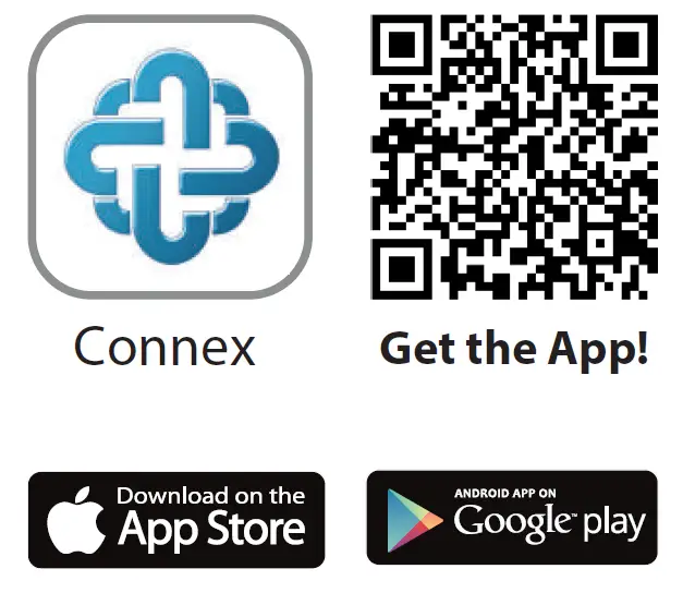 connex CONNECT CC-C2005 Smart Wi-Fi 720P PTZ Camera 3