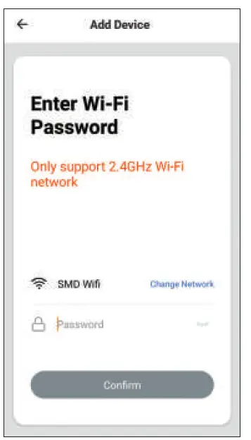 connex CONNECT CC-C2005 Smart Wi-Fi 720P PTZ Camera 6