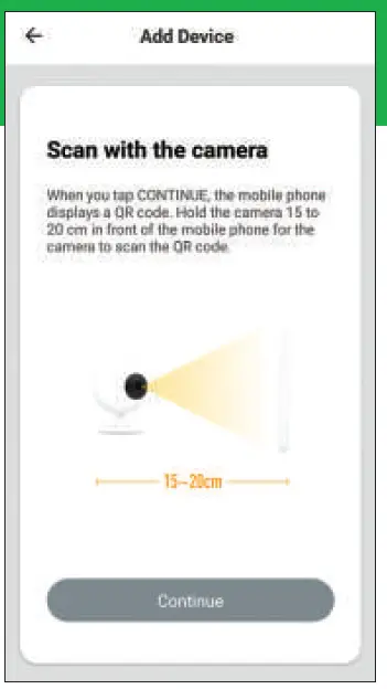 connex CONNECT CC-C2005 Smart Wi-Fi 720P PTZ Camera 8