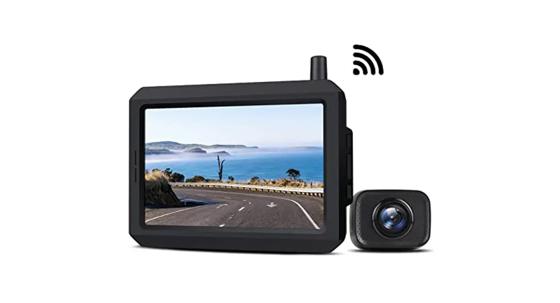 Virginia 5’’ Digital Wireless Backup Camera Kit User Manual Virginia 5’’ Digital Wireless Backup Camera Kit User Manual
