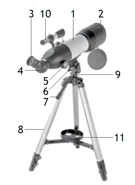 Discovery ST80 Sky Trip Telescopes 1