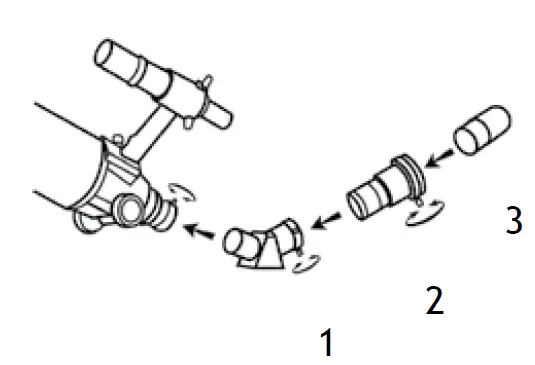 Discovery ST80 Sky Trip Telescopes 4